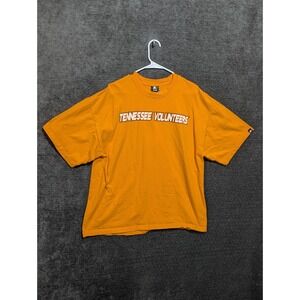 Starter Tennessee Volunteers T Shirt Mens XL Orange NCAA Football Tee 2179